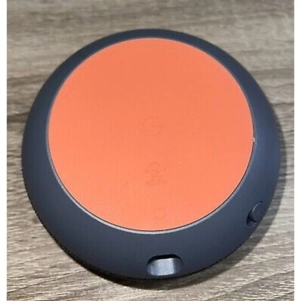 Google Home Mini Smart Assistant Speaker Charcoal Model